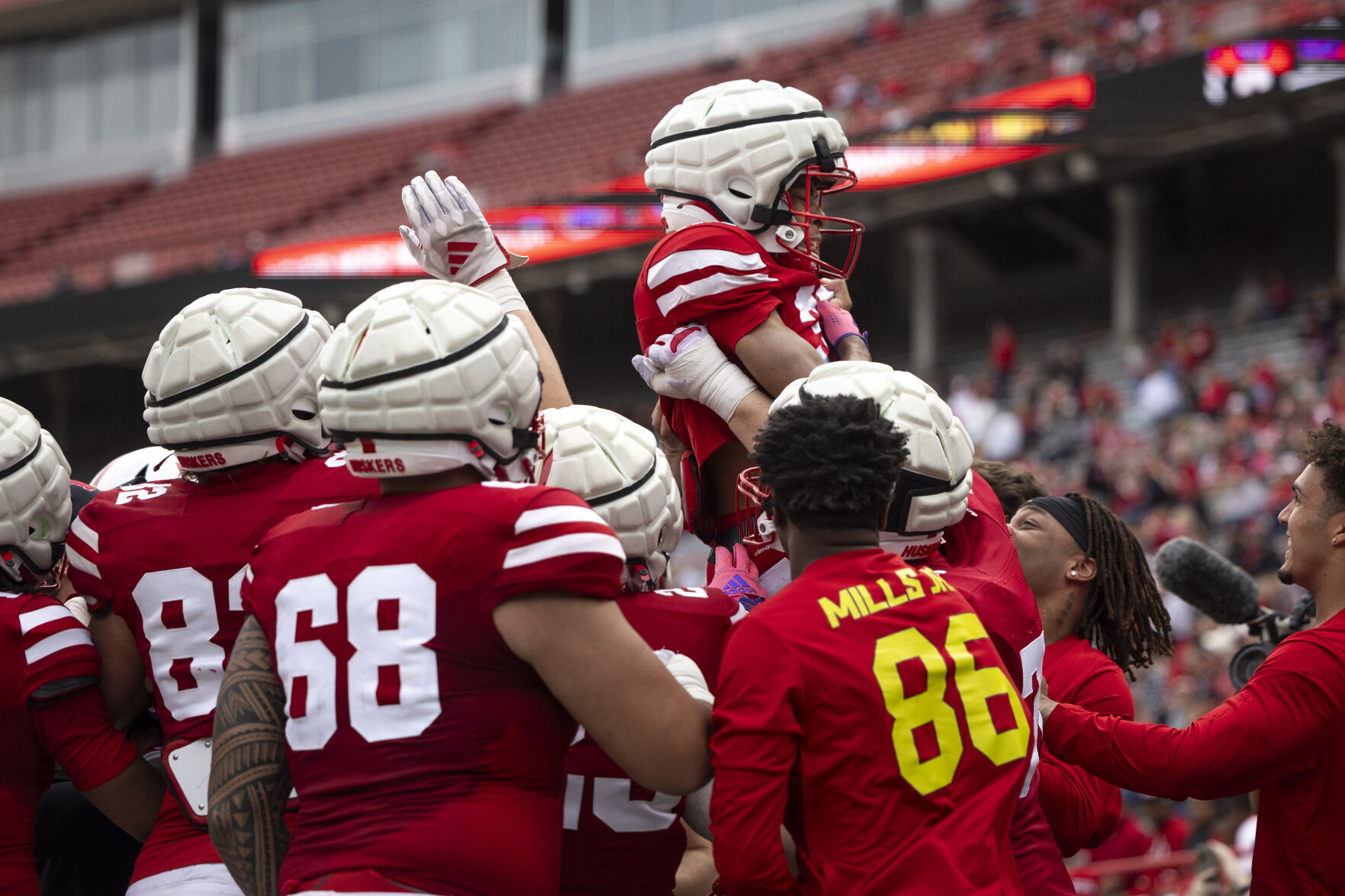 Husker Games, 4.26
